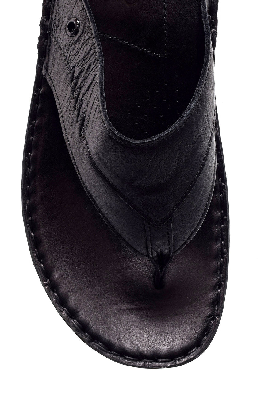 Men's Leather Slippers