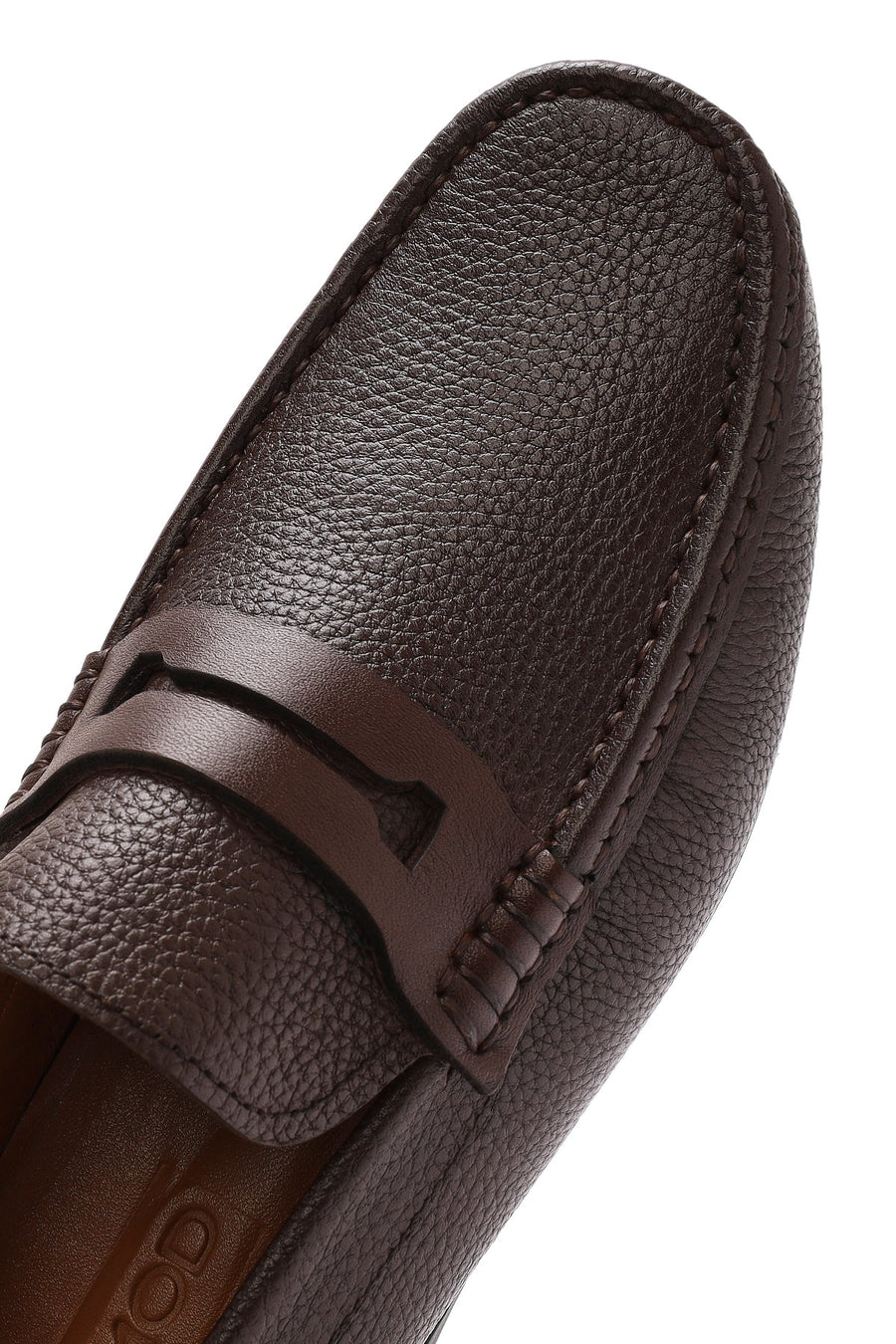Men's Brown Leather Casual Loafer