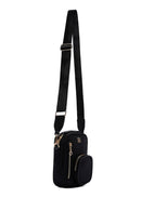 Women's Black Long Strap Crossbody Bag | Derimod