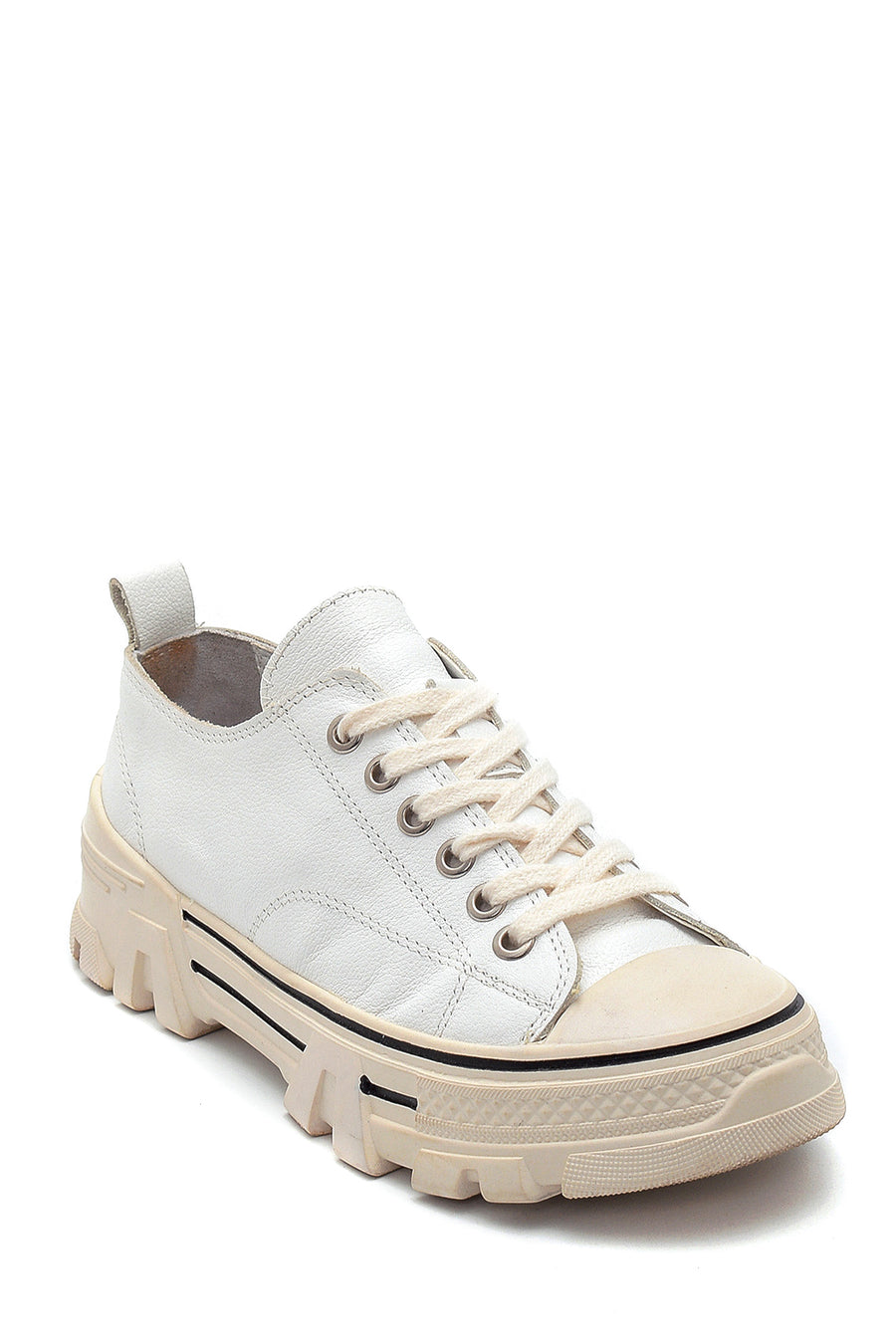 Women's Leather Sneaker