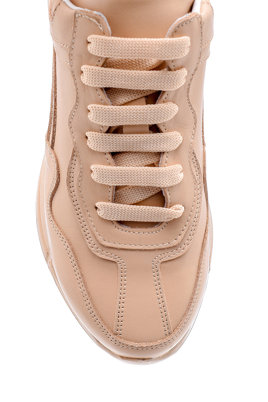 Kadın Deri Sneaker