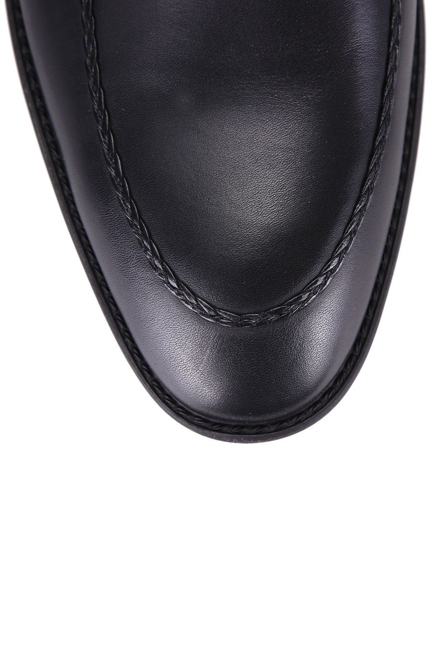 Rubber Sole Men's Leather Shoes