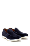 Erkek Süet Casual Loafer | Derimod