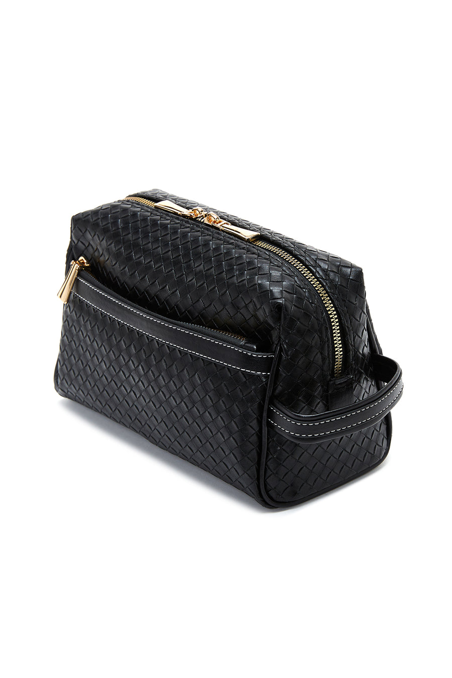 Men's Black Handbag