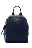 Women's Navy Blue Backpack | Derimod