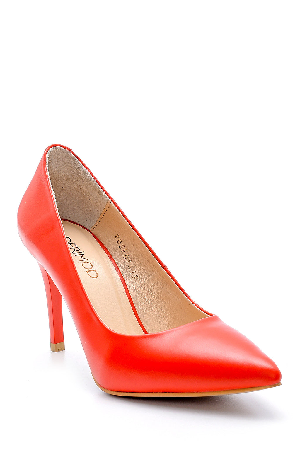Kadın Deri Stiletto