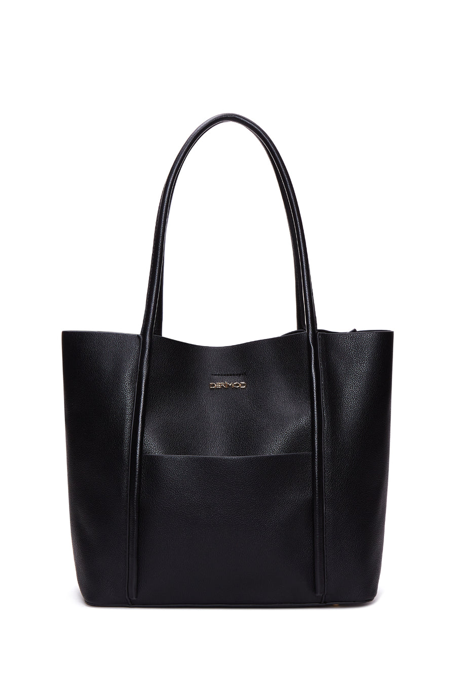 Women's Black Long Strap Shoulder Bag