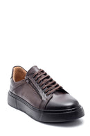 Men's Leather Sneaker | Derimod