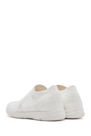 Derimod Zero Kadın Beyaz Kumaş Sneaker | Derimod
