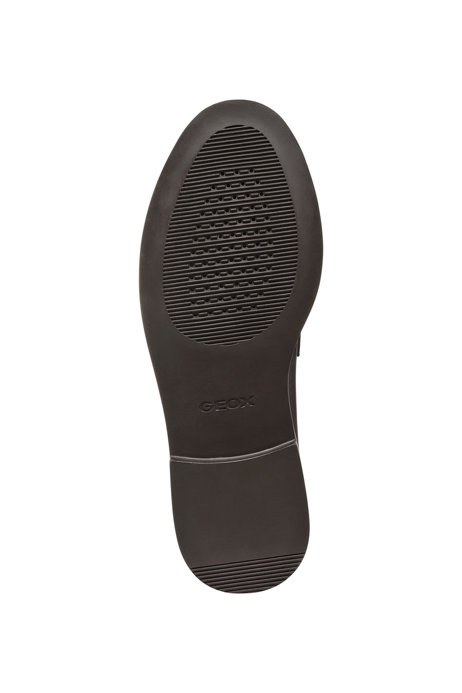 Geox Kadın Kahverengi Serilda Deri Maskülen Loafer