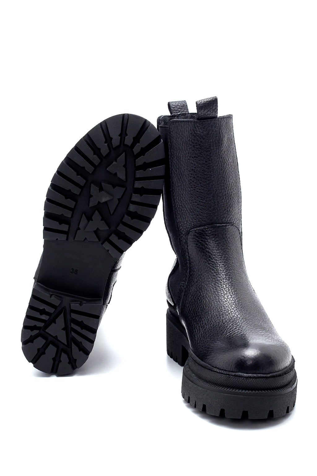 Kadın Deri Kalın Tabanlı Bot