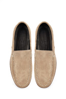 Men's Mink Suede Leather Casual Loafer | Derimod