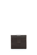 Men's Brown Leather Wallet | Derimod