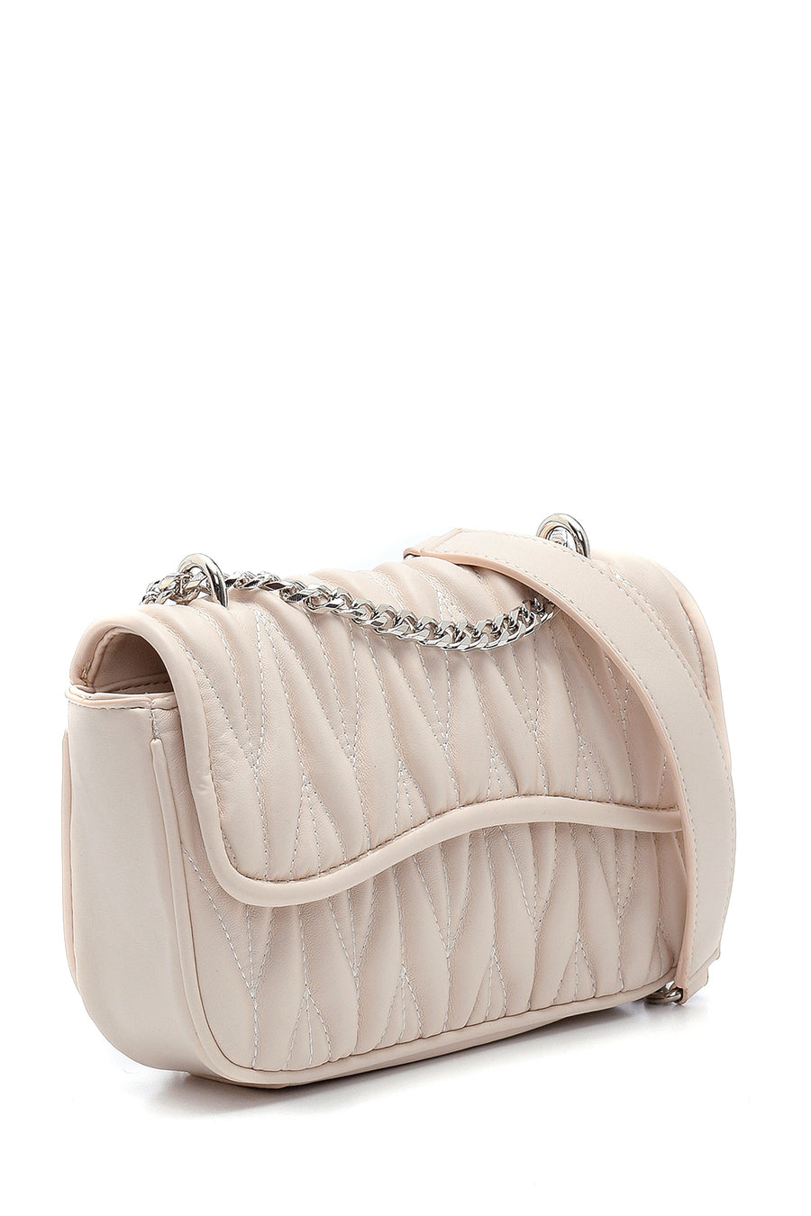 Women's Chain Detailed Shoulder Bag