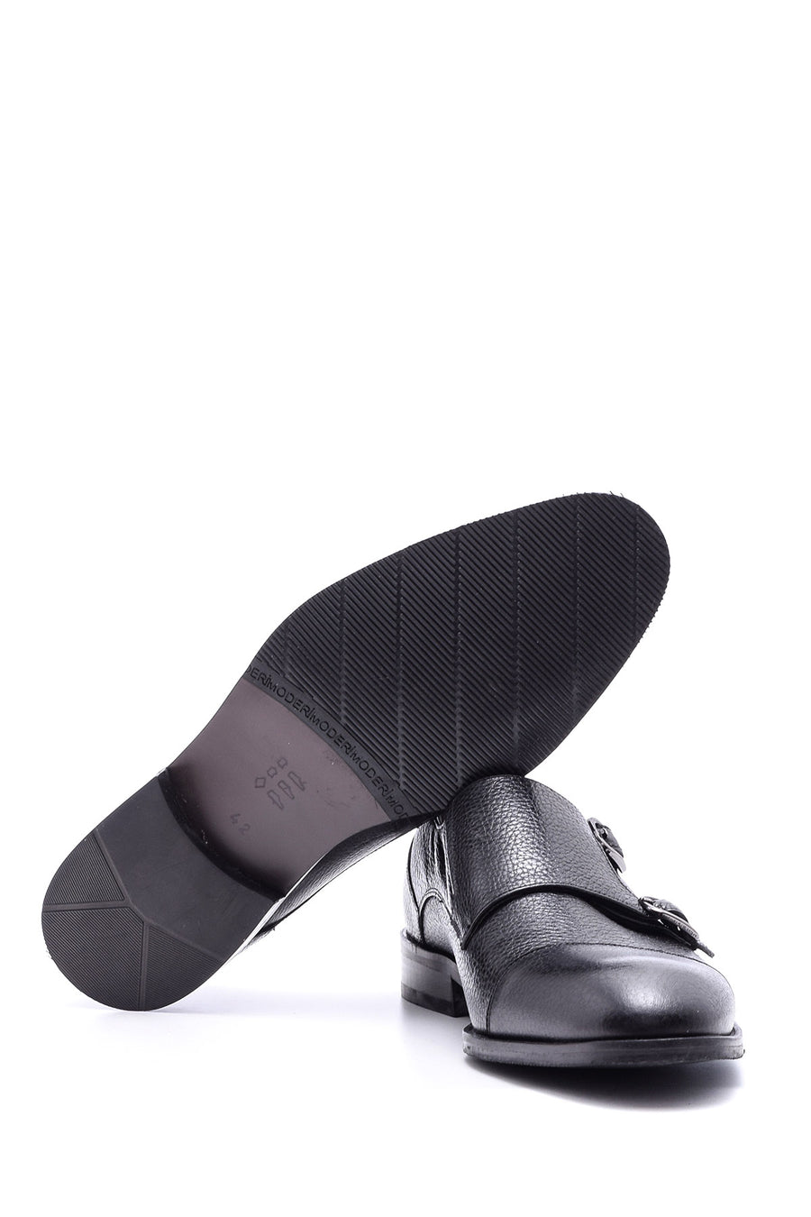 Men's Classic Buckle Leather Shoes