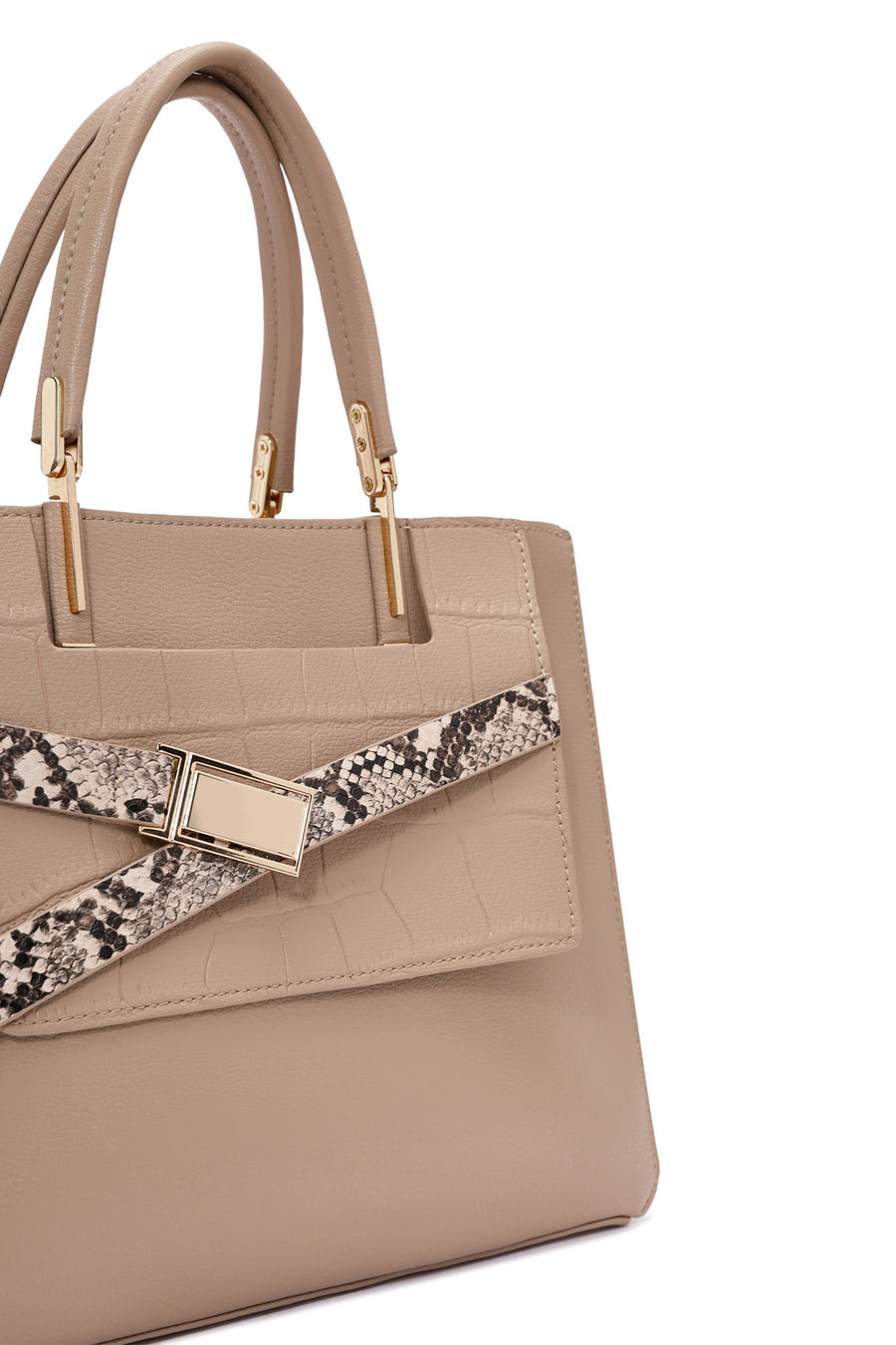 Women's Mink Long Strap Classic Handbag