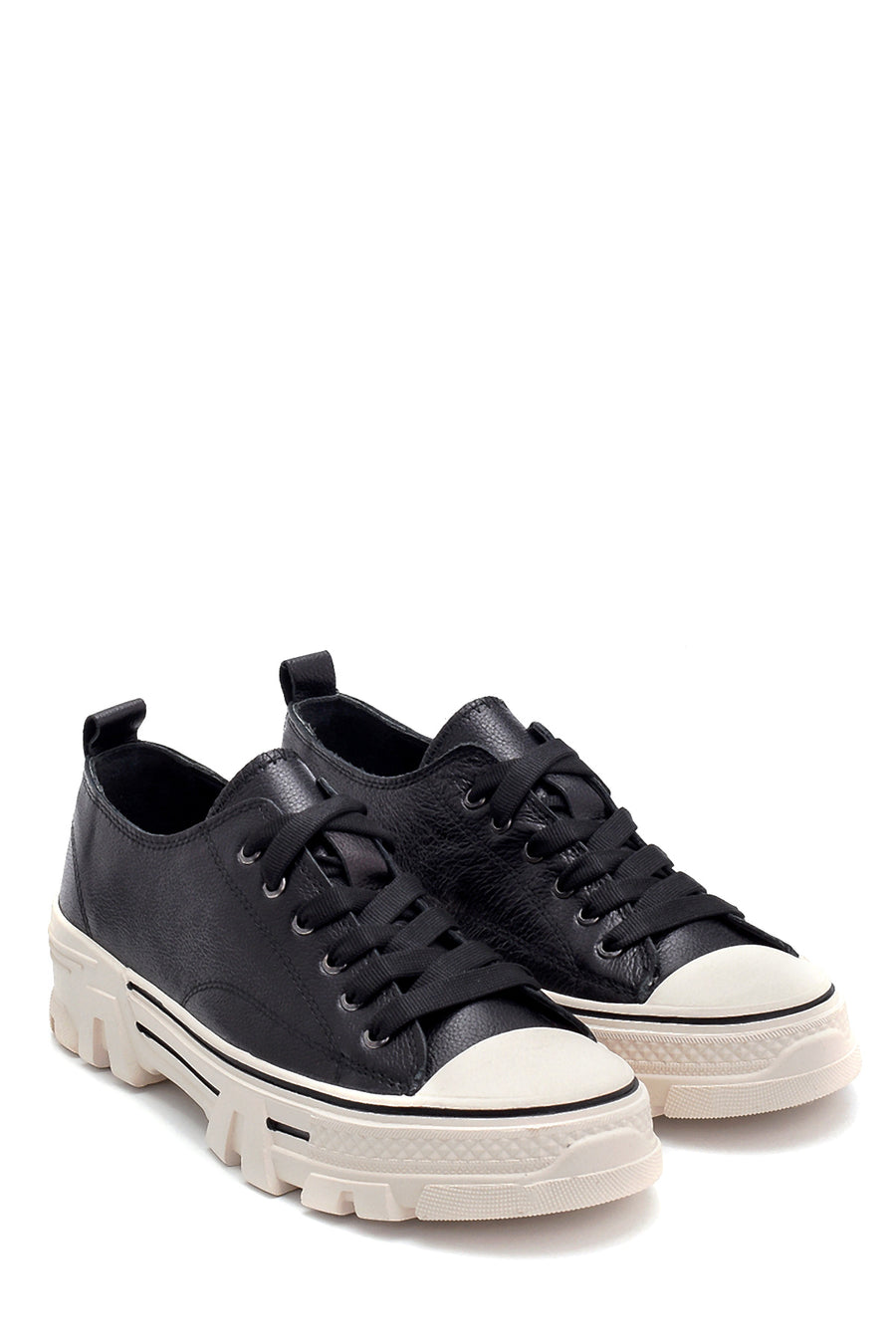 Kadın Deri Sneaker
