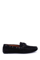 Erkek Süet Casual Loafer | Derimod