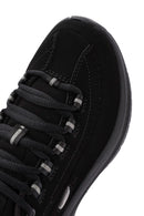 Skechers Women's Black Arch Fit Lace-Up Chunky Sole Sneakers | Derimod