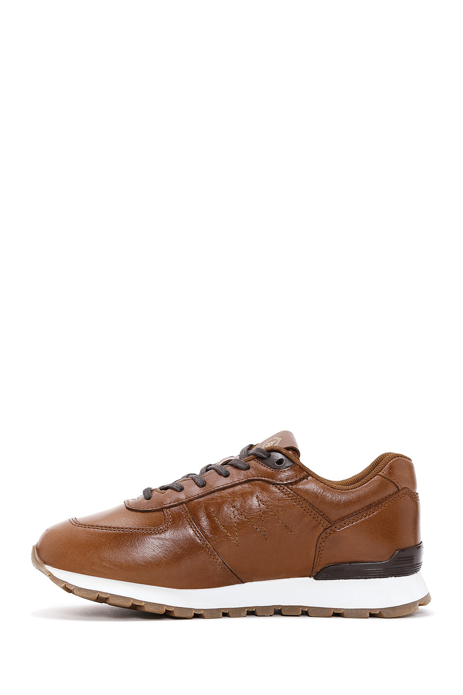 Hammer Jack Men's Tan Leather Sneaker