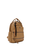 Women's Tan Backpack | Derimod