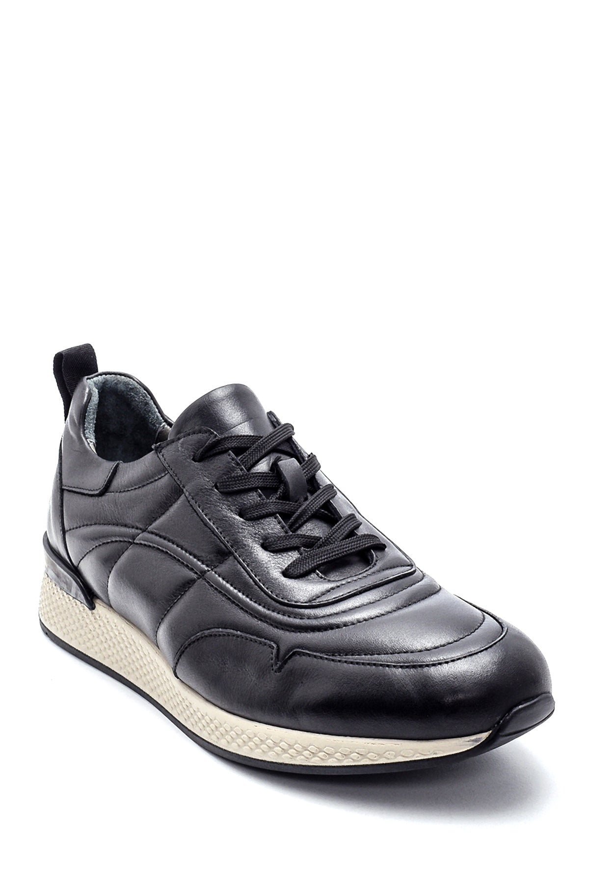 Men's Leather Sneaker 20WFD3357FT | Derimod