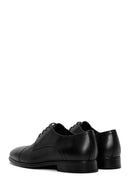 Men's Black Leather Casual Shoes | Derimod