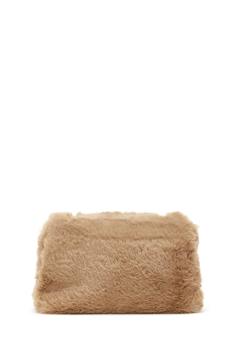 Kadın Camel Peluş Çapraz Çanta