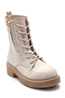 Women's Zippered Boots | Derimod