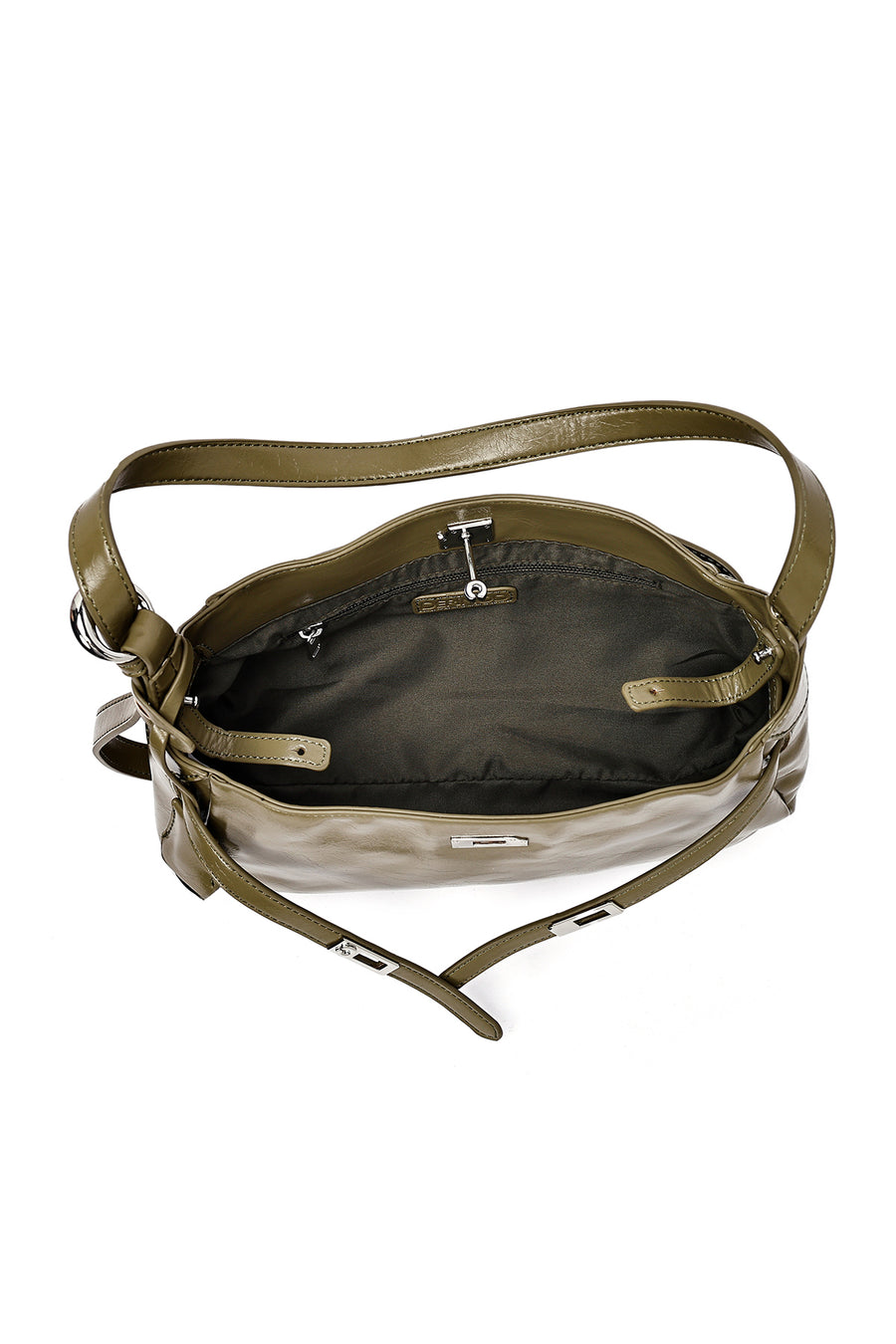 Women's Green Shoulder Bag