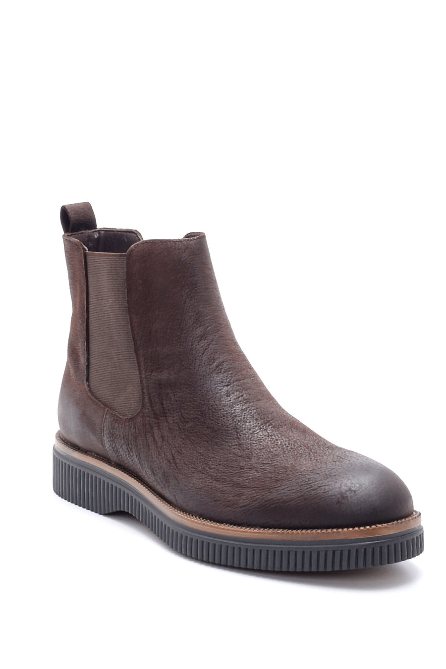 Men's Leather Casual Boots