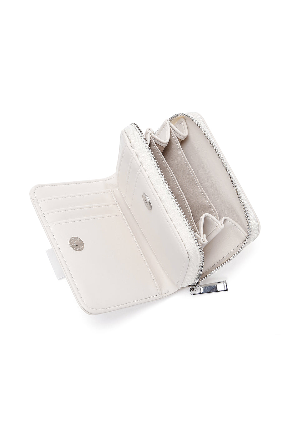 Woman Beige Wallet