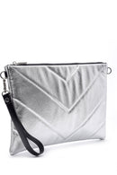 Women's Metallic Portfolio | Derimod