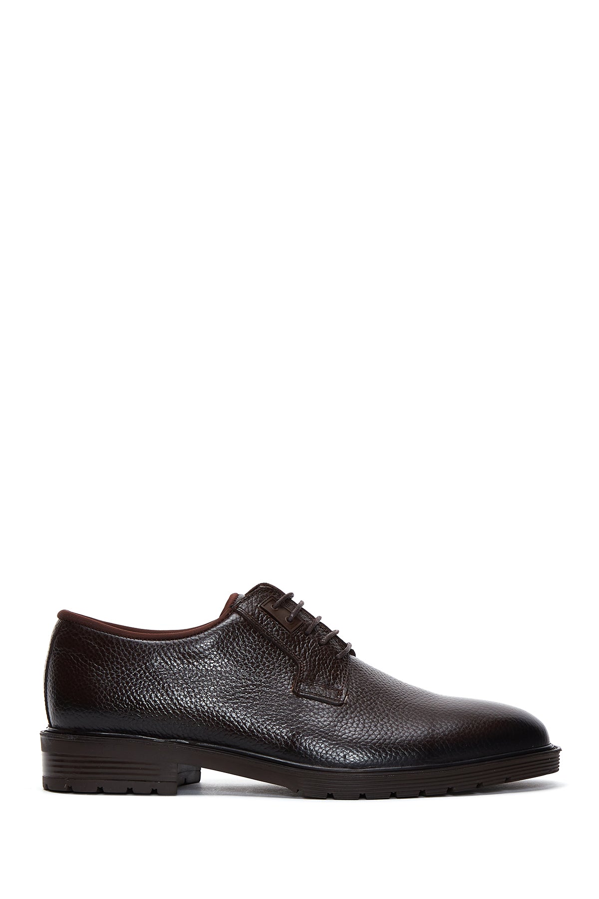 Erkek Kahverengi Deri Klasik Ayakkabı 23WFD6009FT | Derimod