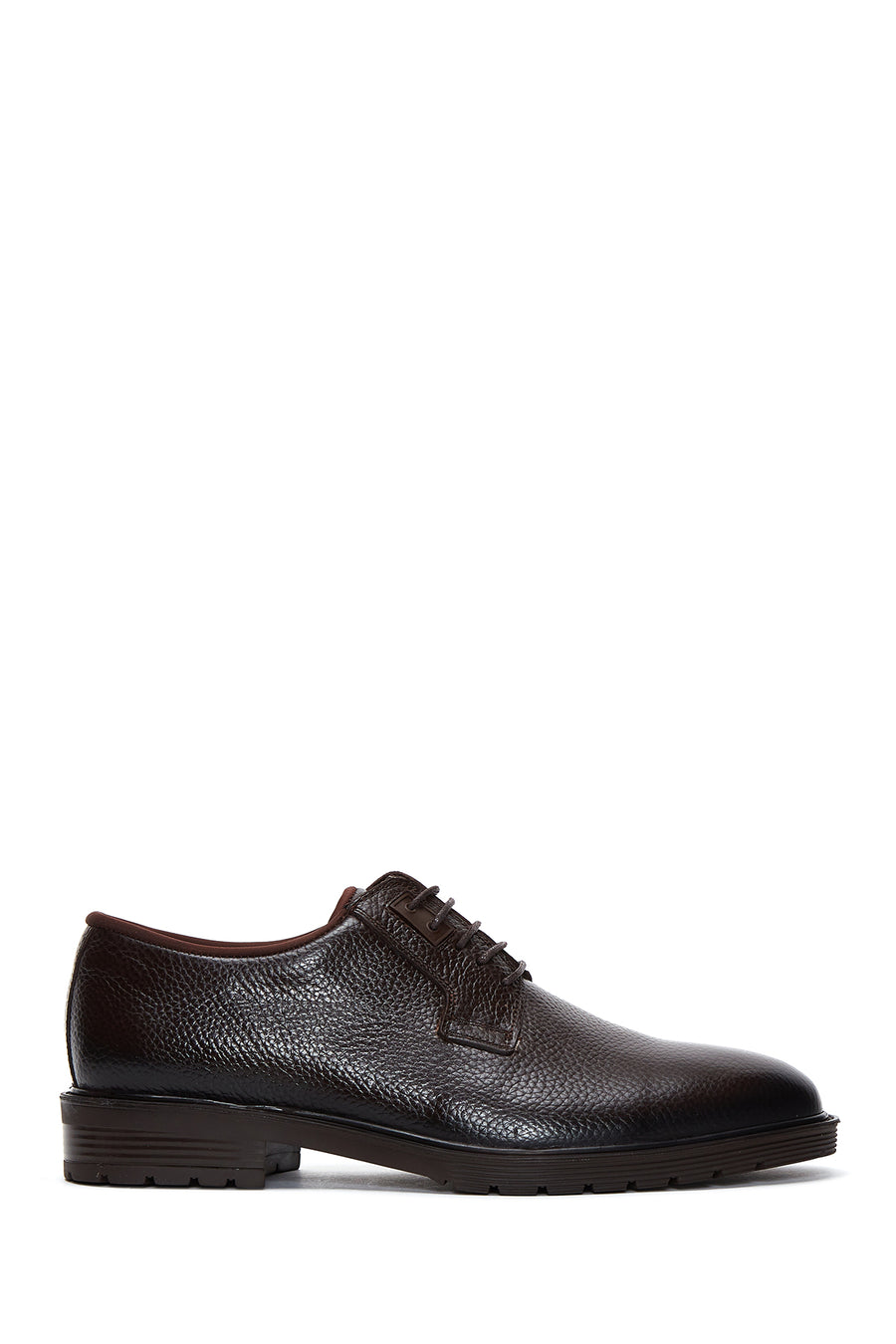 
Men's Brown Lace-Up Leather Classic Shoes
 24WFD6007FT | Derimod