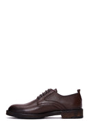 Men's Brown Leather Casual Shoes | Derimod