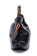 Women's Drawstring Detailed Shoulder Bag | Derimod