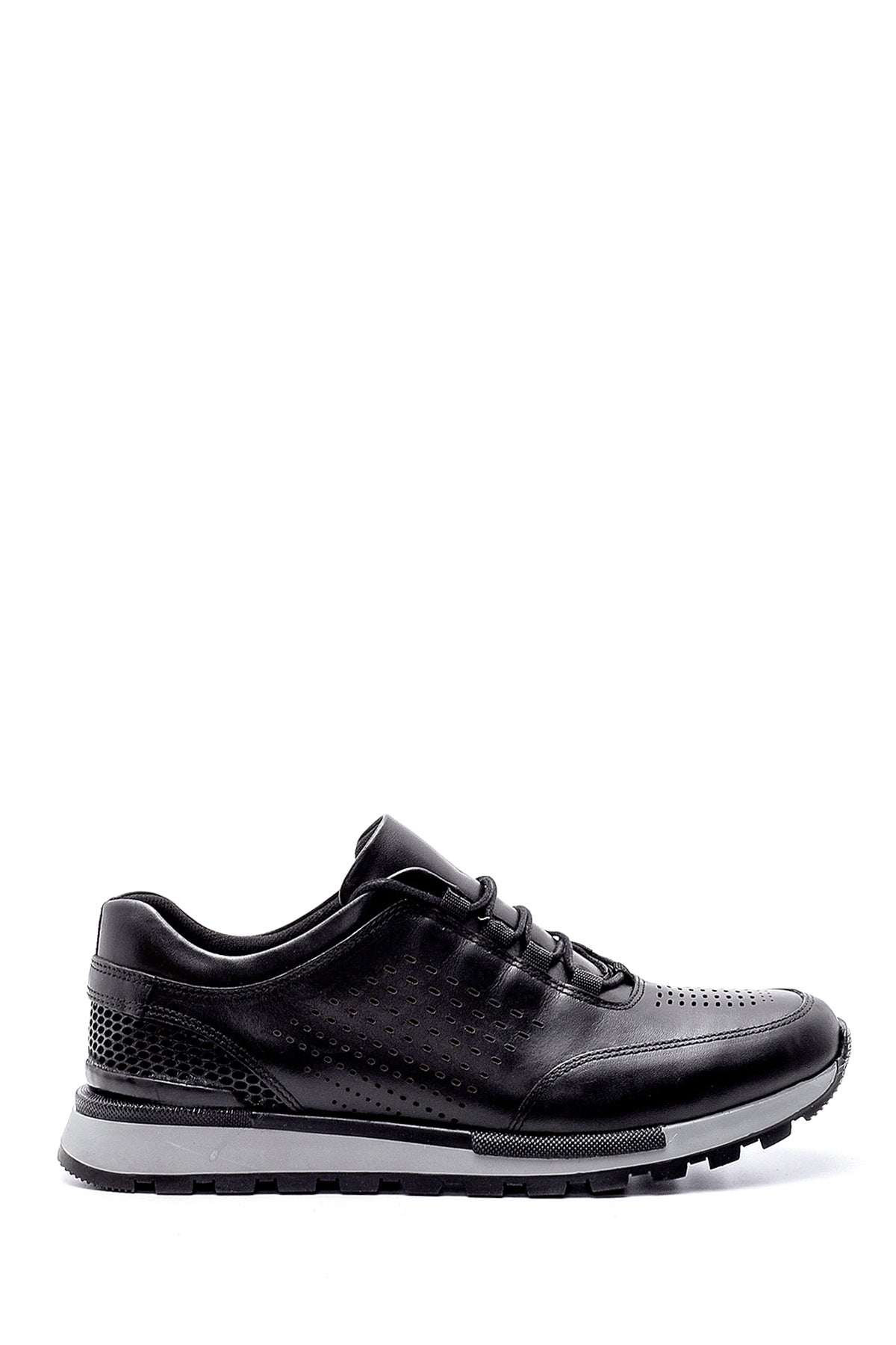 Men's Leather Sneaker 20WFD348618 | Derimod