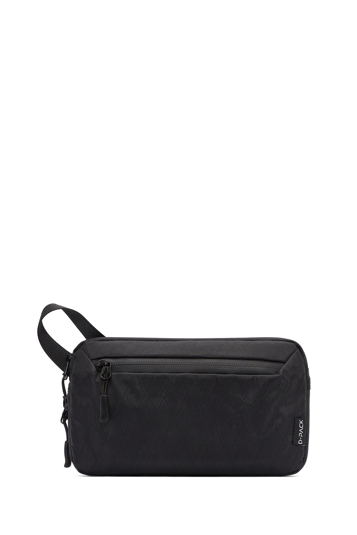 D-Pack Men's Black Fabric Handbag 24WBD30106F | Derimod