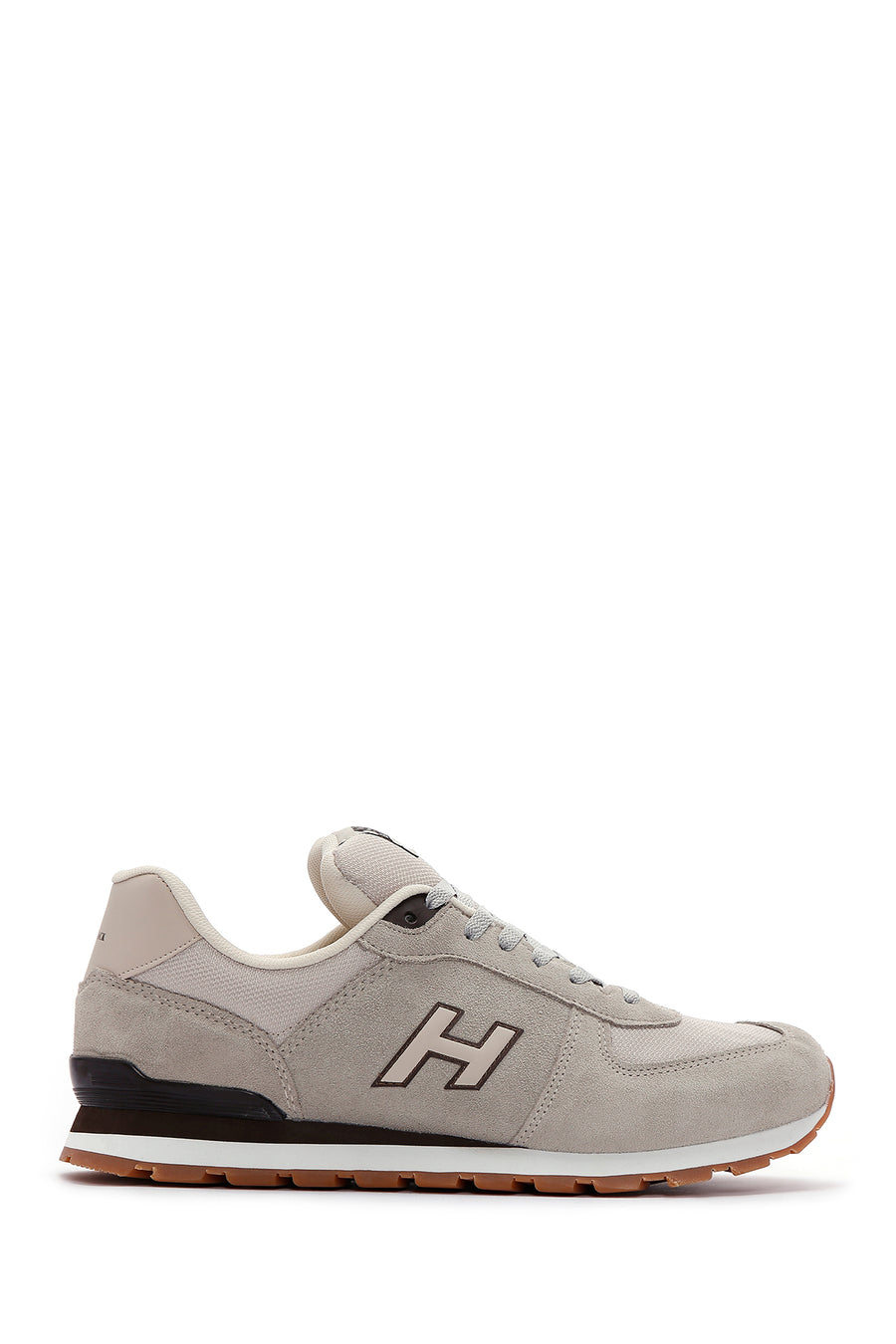 Hammer Jack Erkek Bej Deri Sneaker 102 19250-MB | Derimod