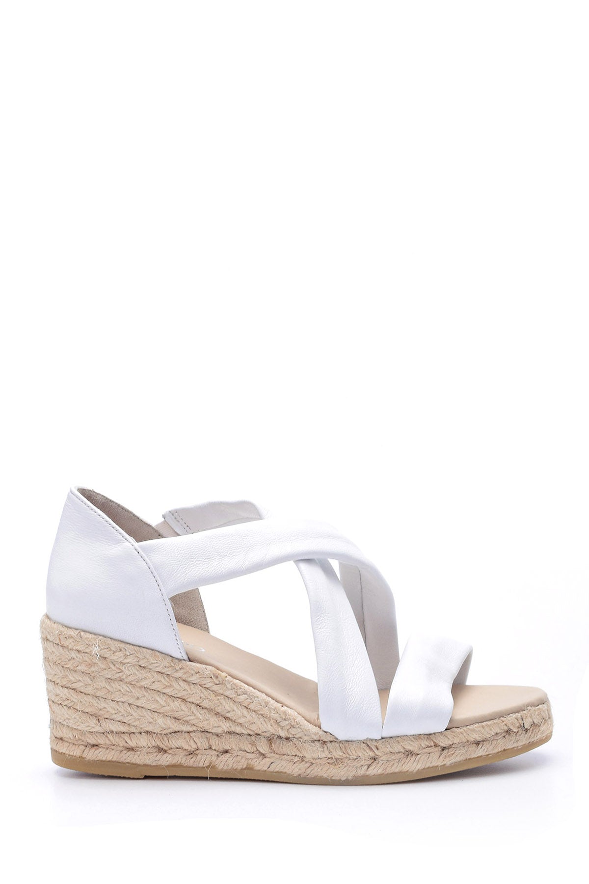 Women's Wedge Heeled Espadrille Shoes 19SFD282518 | Derimod