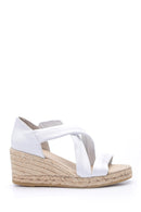 Women's Wedge Heeled Espadrille Shoes | Derimod