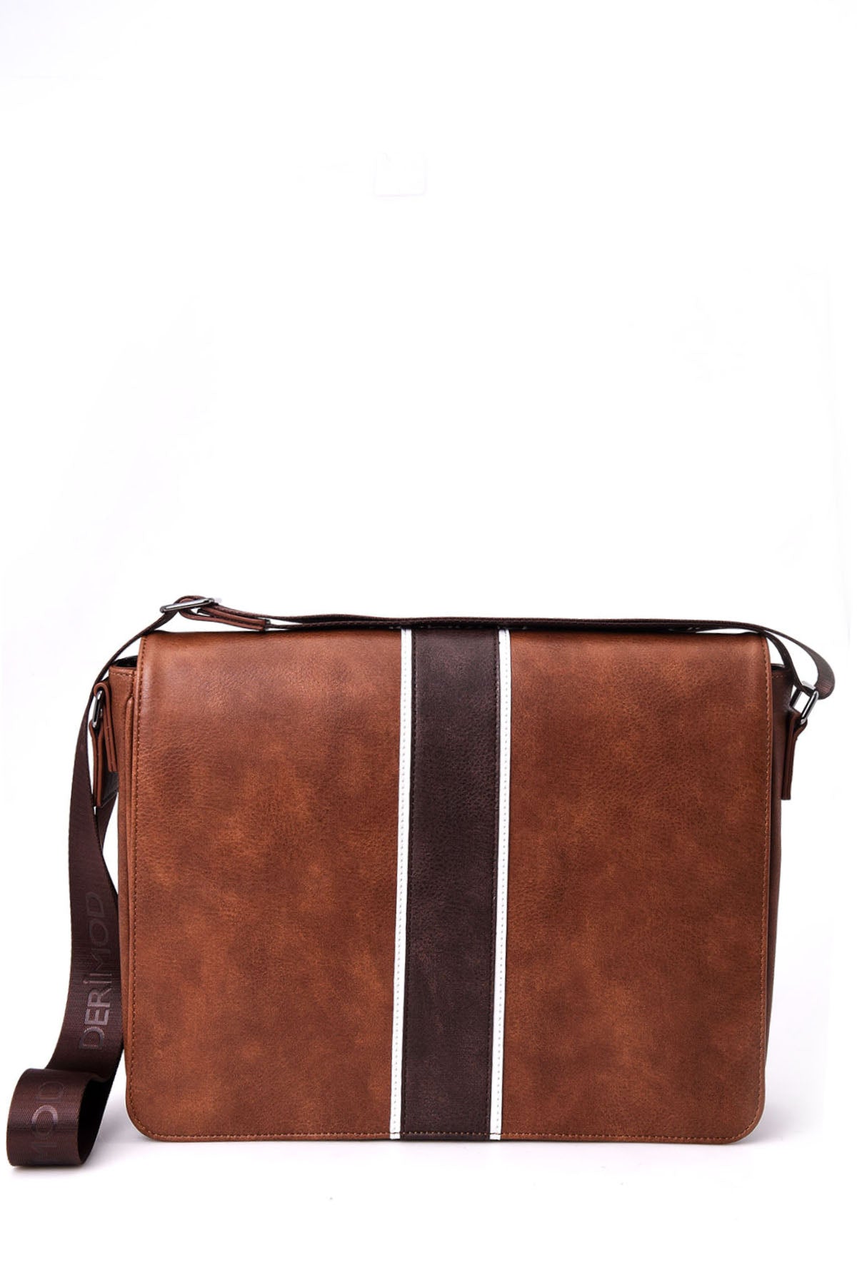 Men's Stripe Bag 19SBD300018 | Derimod