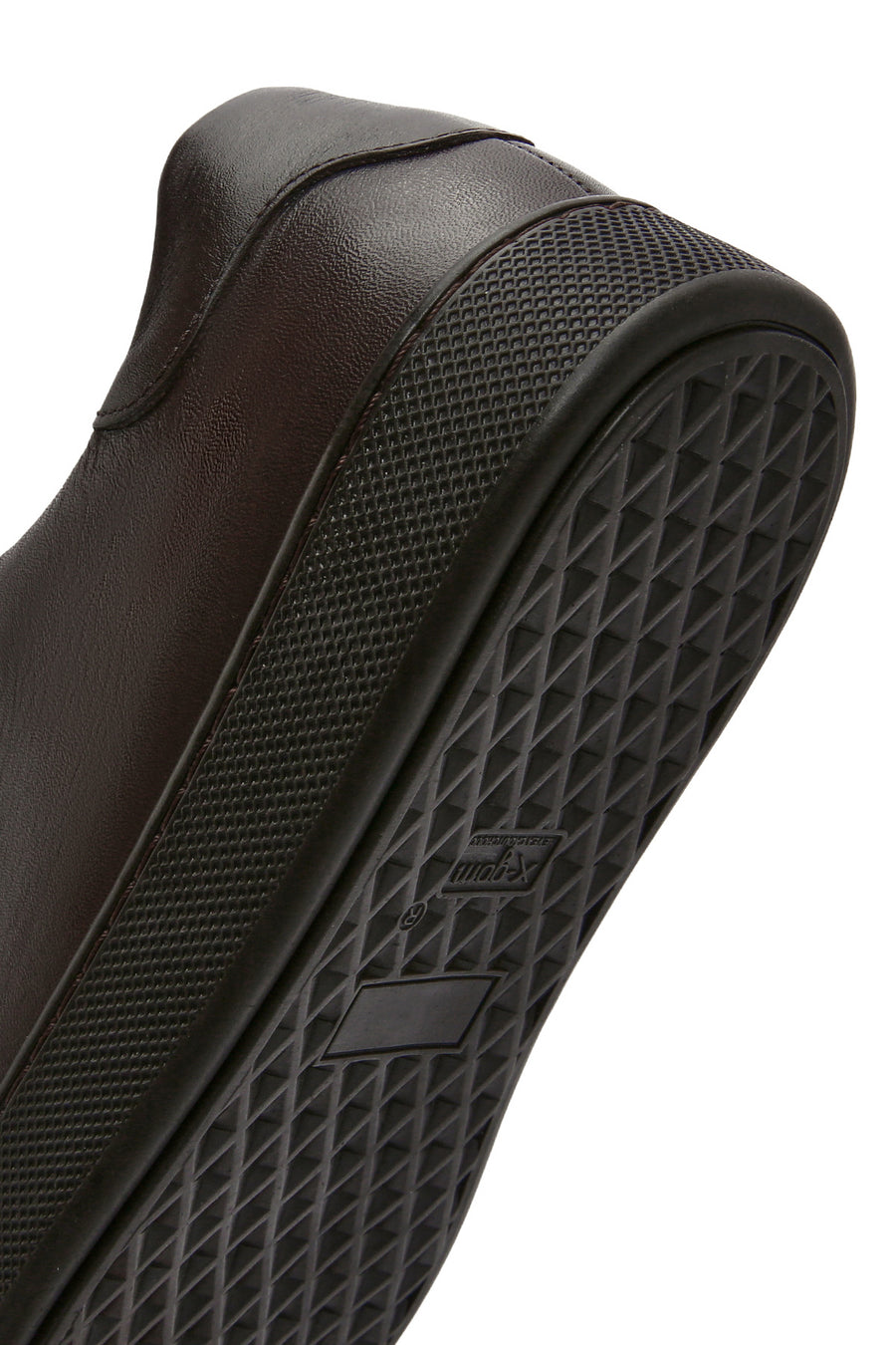 Men's Brown Lace-Up Leather Sneaker