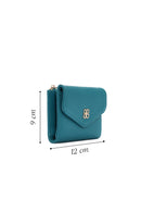 Women's Blue Wallet | Derimod