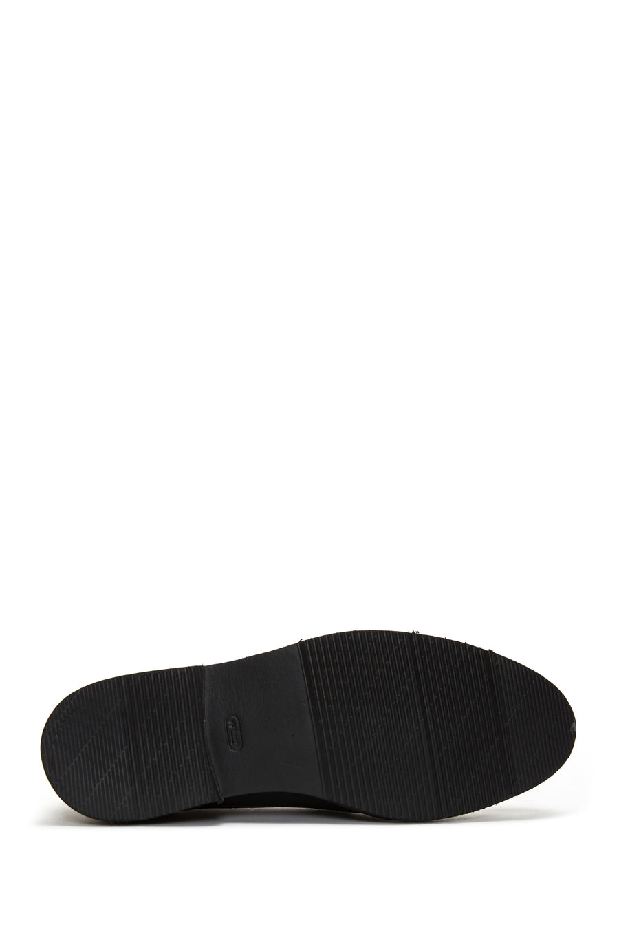 Men's Black Leather Casual Shoes