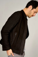 Atlanta Men's Leather Jacket | Derimod