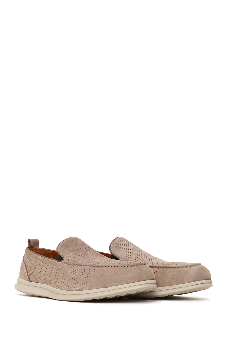 Male Mink Nubuck Leather Loafer