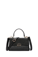 Women's Black Long Strap Crossbody Bag | Derimod