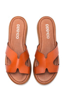Women's Leather Slippers | Derimod